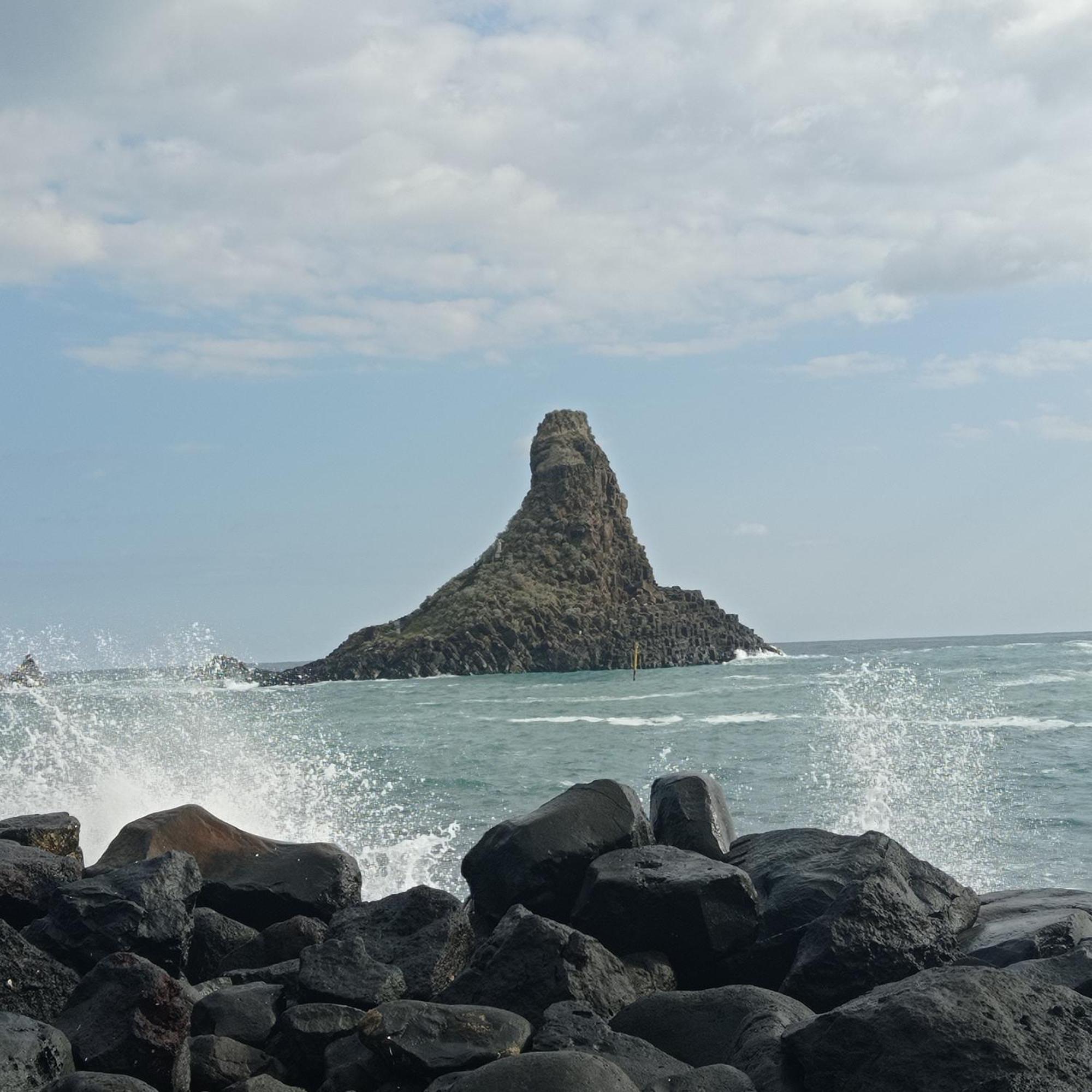Ai Tre Desideri La Casita Aci Castello Exterior foto